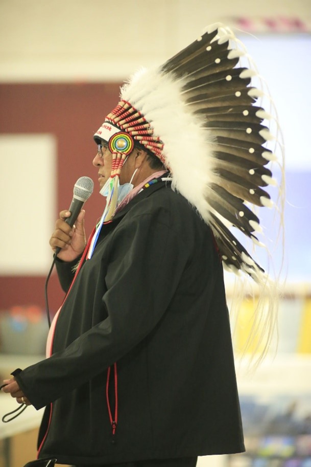 Chief Zachary Whitecap